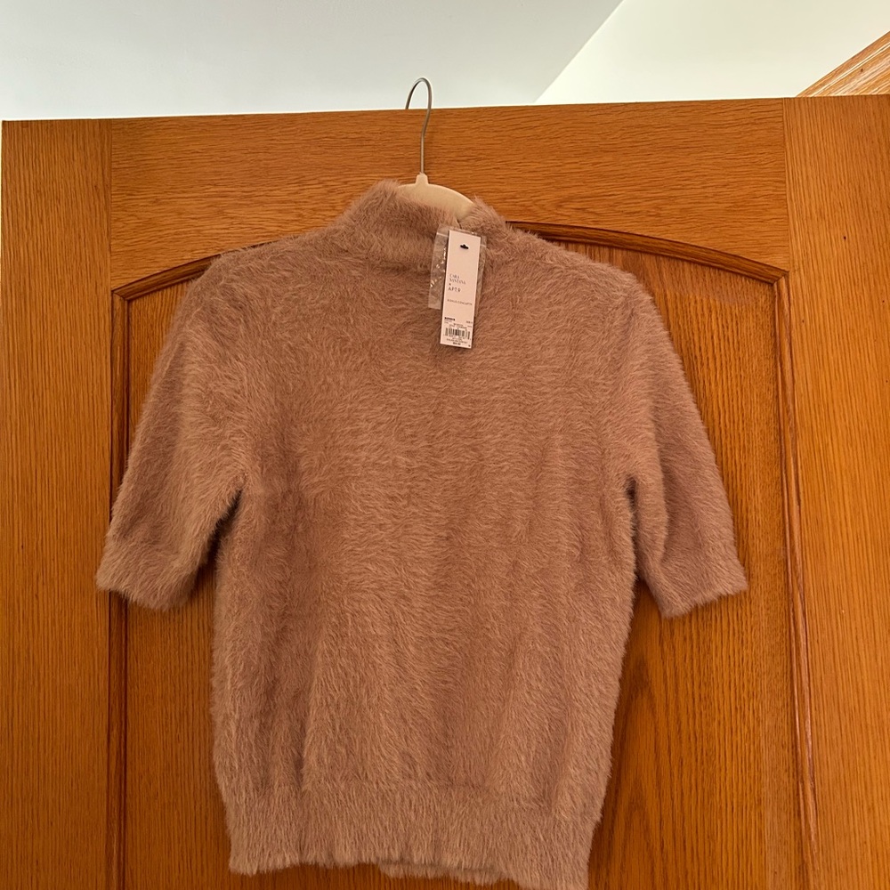 Cozy Mocha Sweater nwt